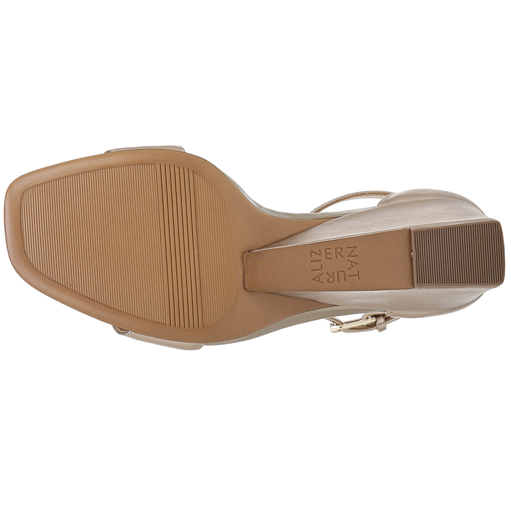 zenia wedge sandal naturalizer