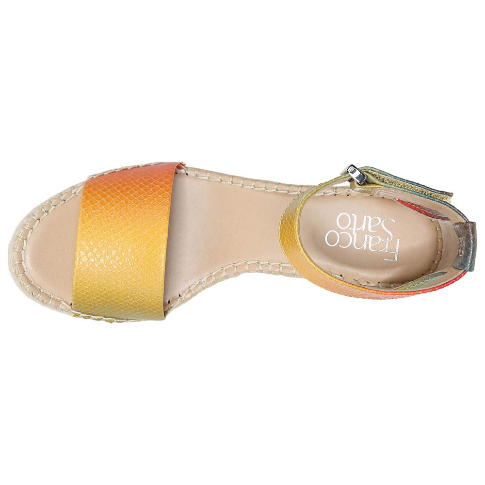 franco sarto clemens gold