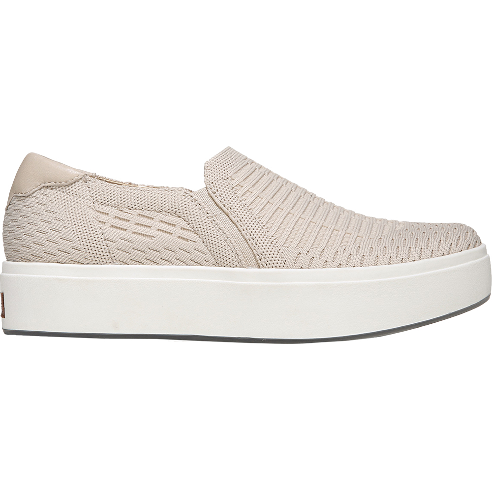 knit platform sneakers