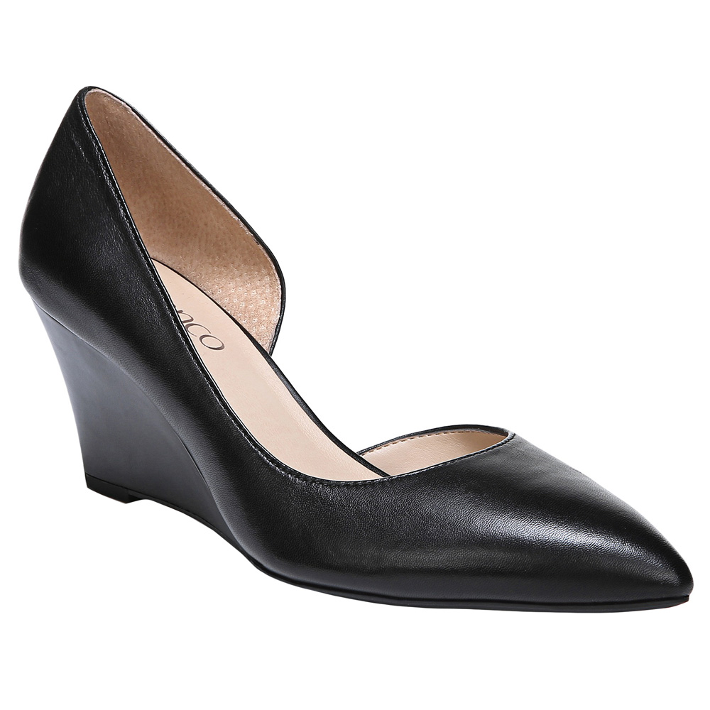 franco sarto frankie wedge pump black