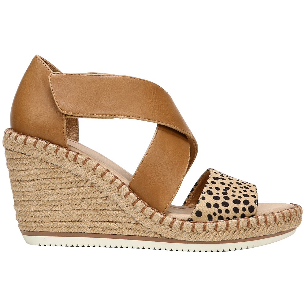 dr scholl's go for it wedge sandal