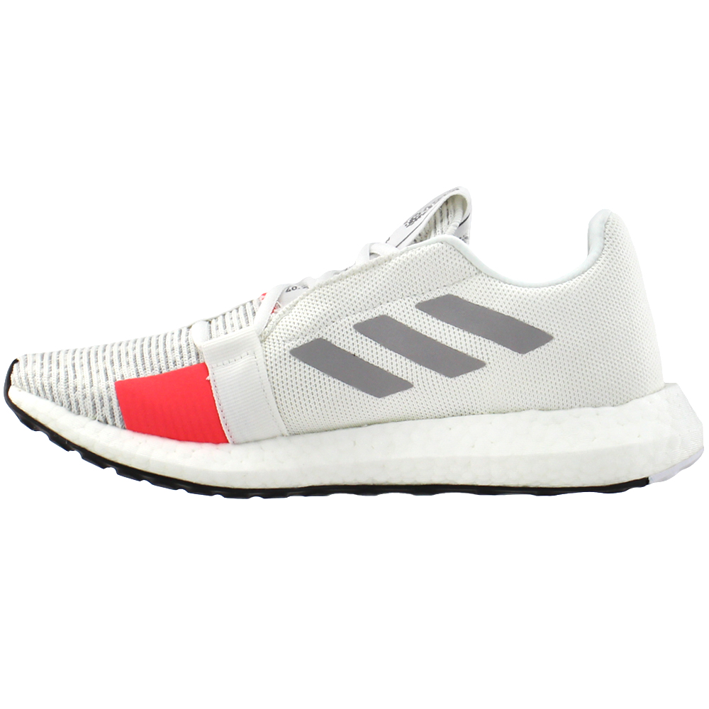 adidas Senseboost Go Running Mens Grey, White Sneakers Athletic Shoes ...