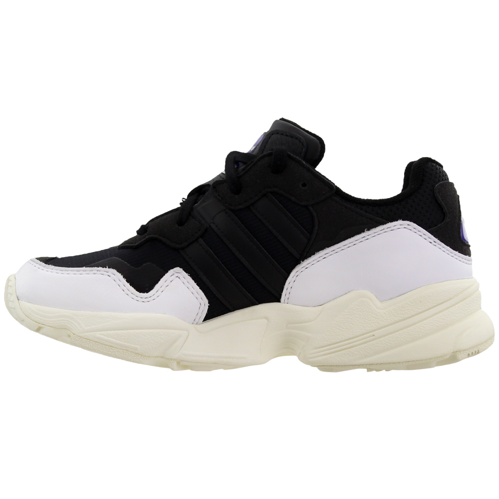 Adidas Yung 96 Sneakers Big Kid Black White Boys Lace Up Sneakers Adidas Yung 96 Sneakers Big Kid Black White Boys Lace Up Sneakers