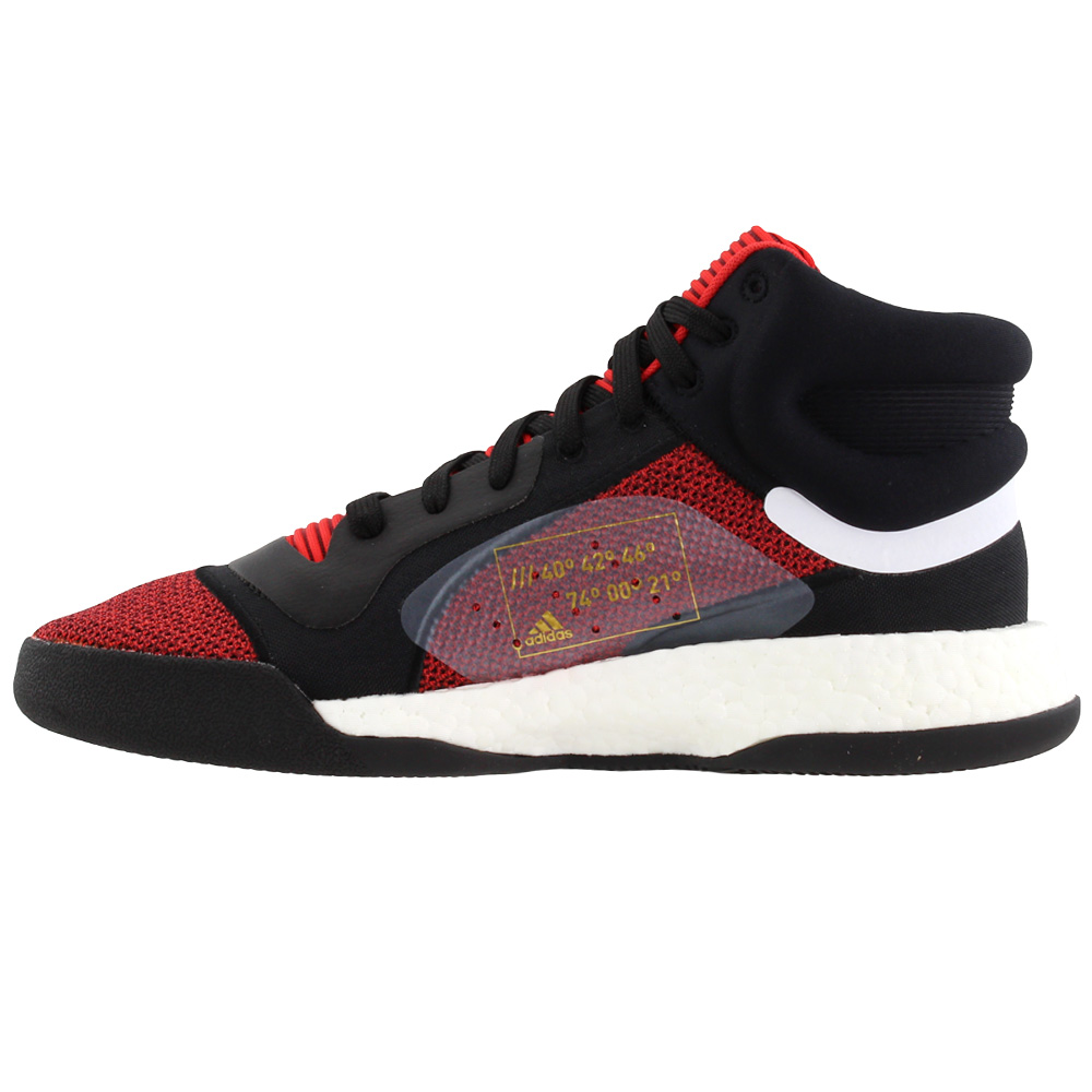 marquee boost active red black