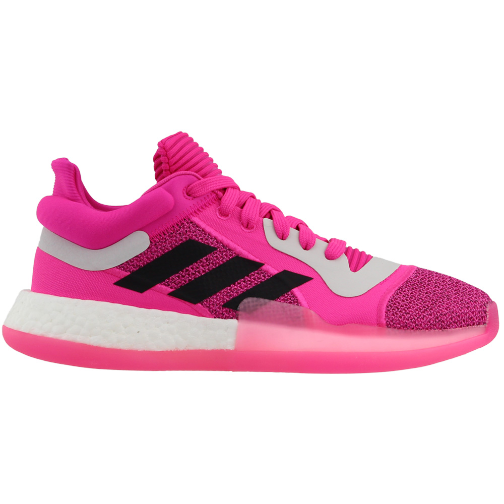 adidas marquee boost pink