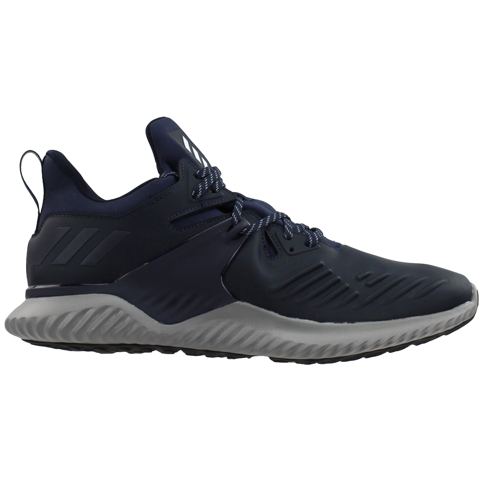 adidas Alphabounce Beyond 2 Running Shoes Black, Blue Mens Lace Up ...