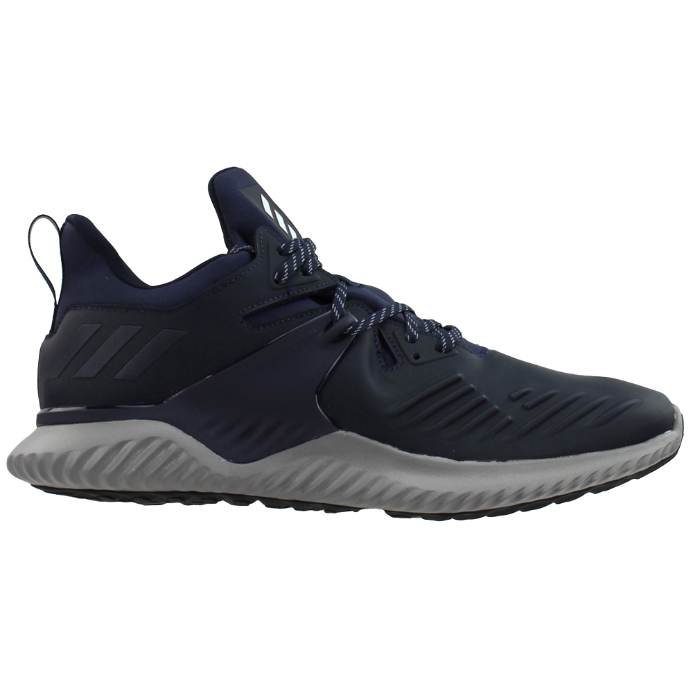 Adidas Alphabounce Beyond 2 Running Shoes Blue Mens Lace Up Athletic Adidas Alphabounce Beyond 2 Running Shoes Blue Mens Lace Up Athletic