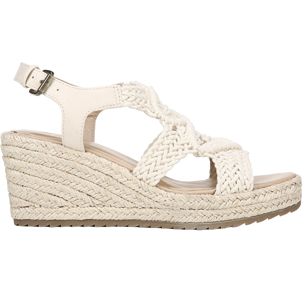 SOUL Naturalizer Oasis Off White Womens 
