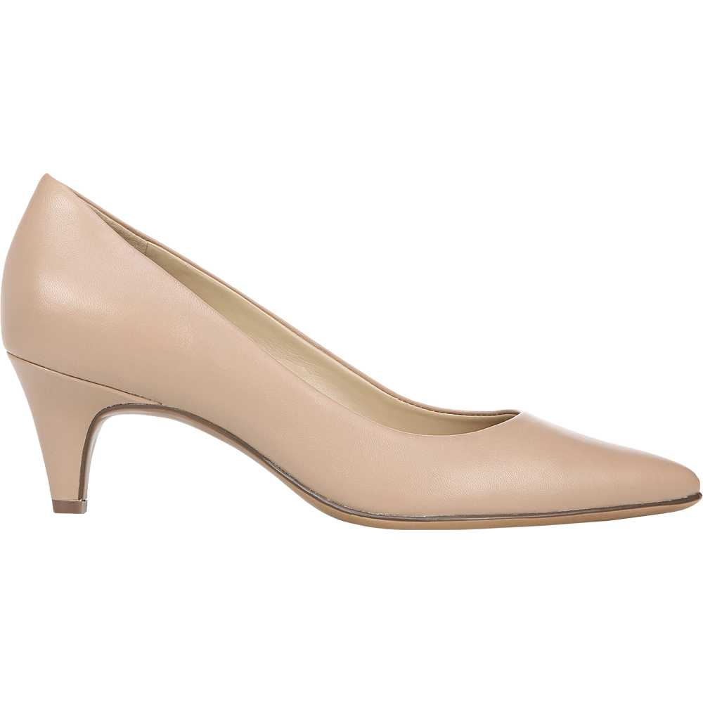 naturalizer beige heels