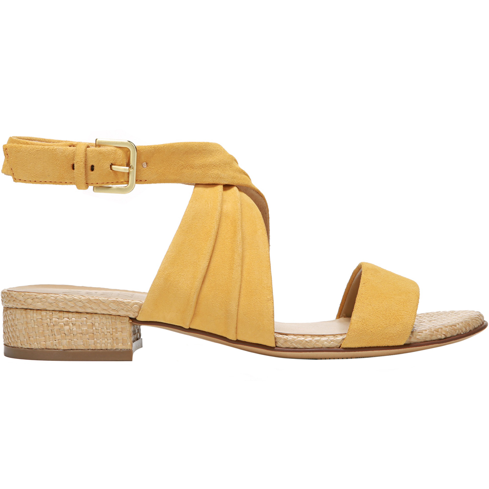 naturalizer yellow sandals