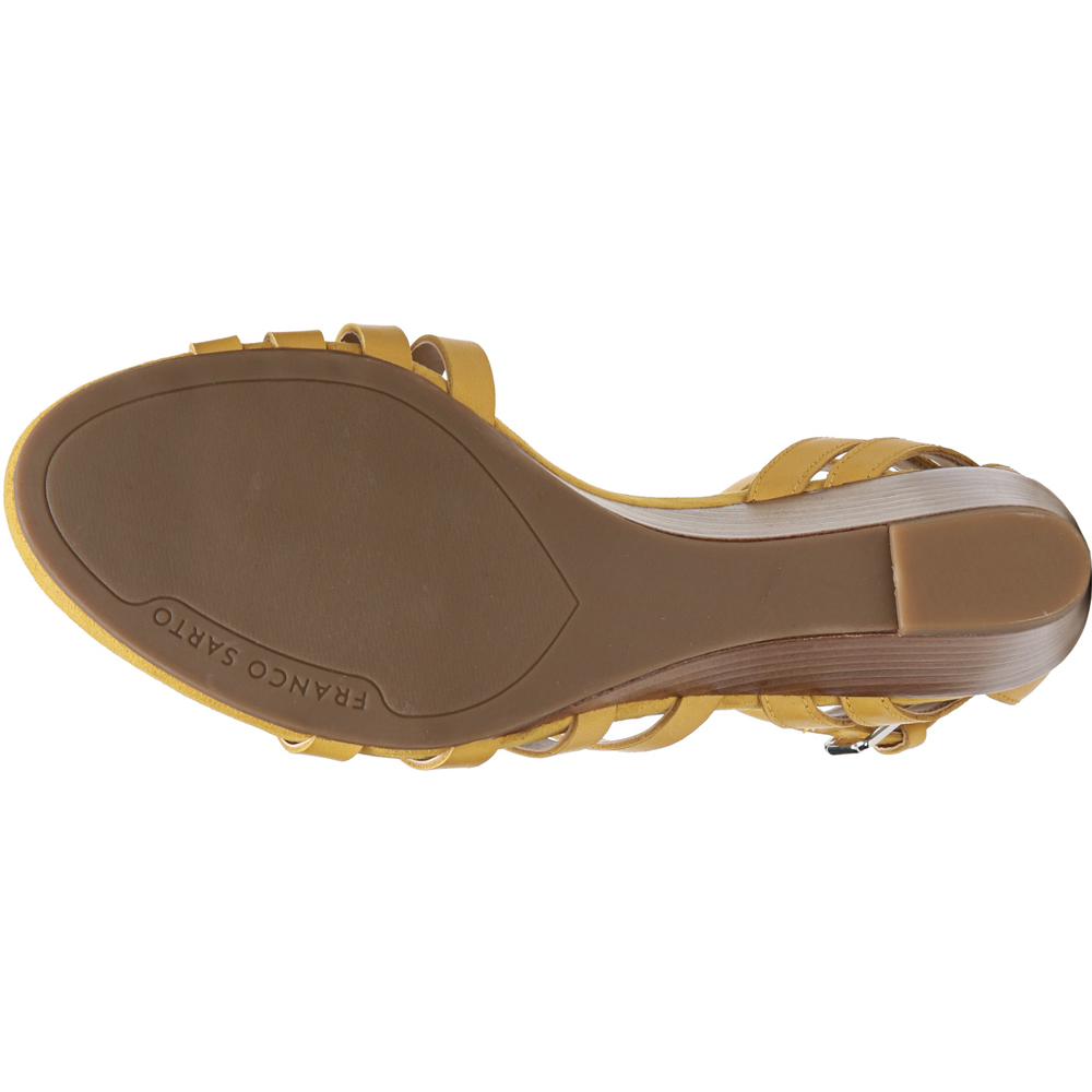 franco sarto della wedge sandals
