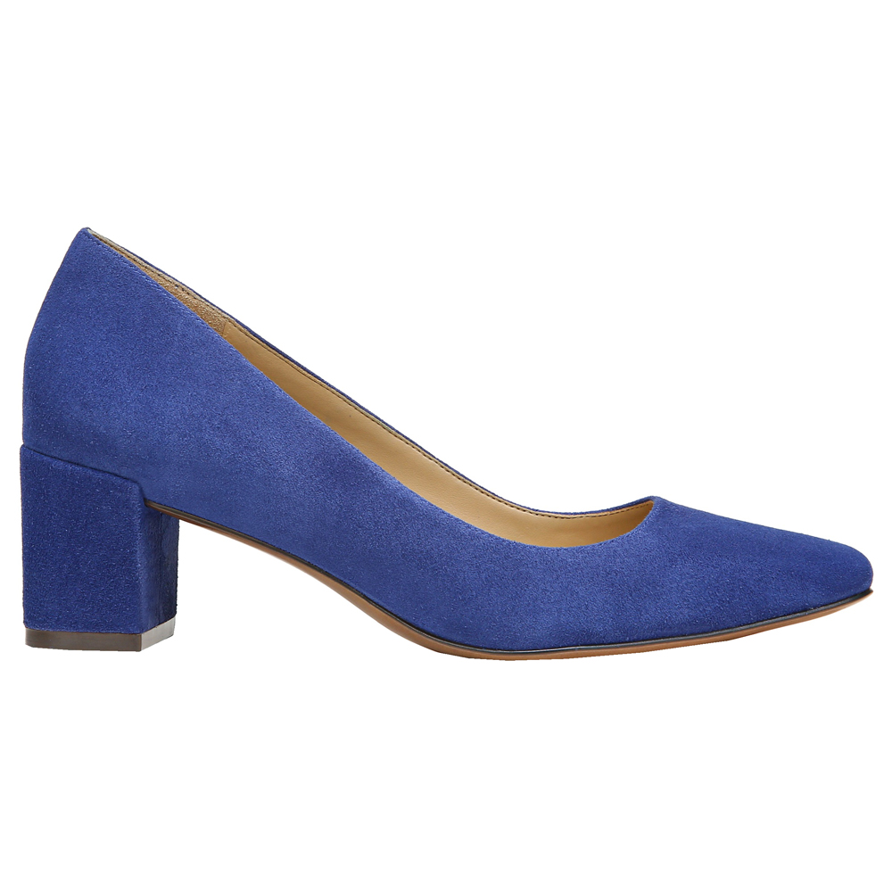 naturalizer blue heels