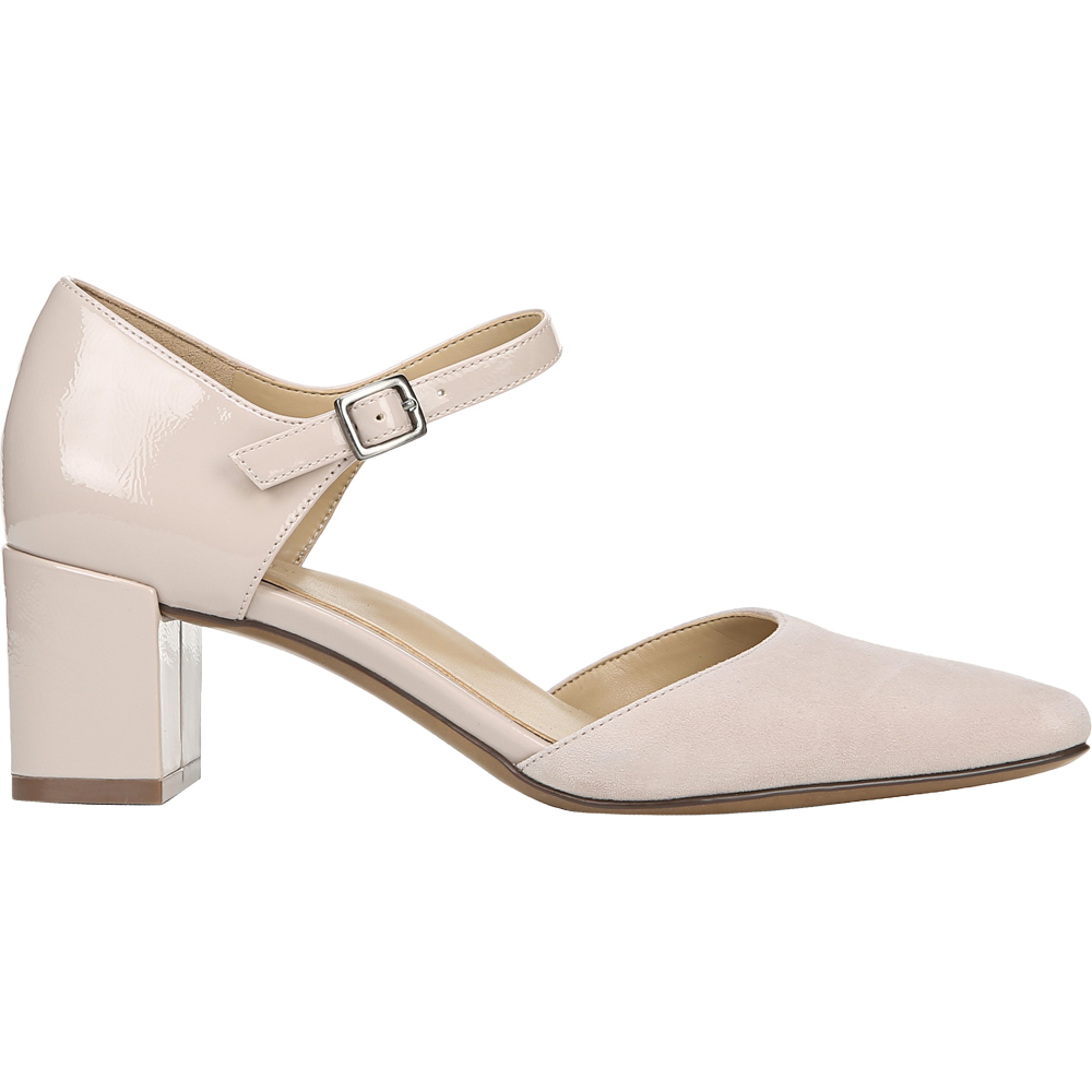 naturalizer pink heels