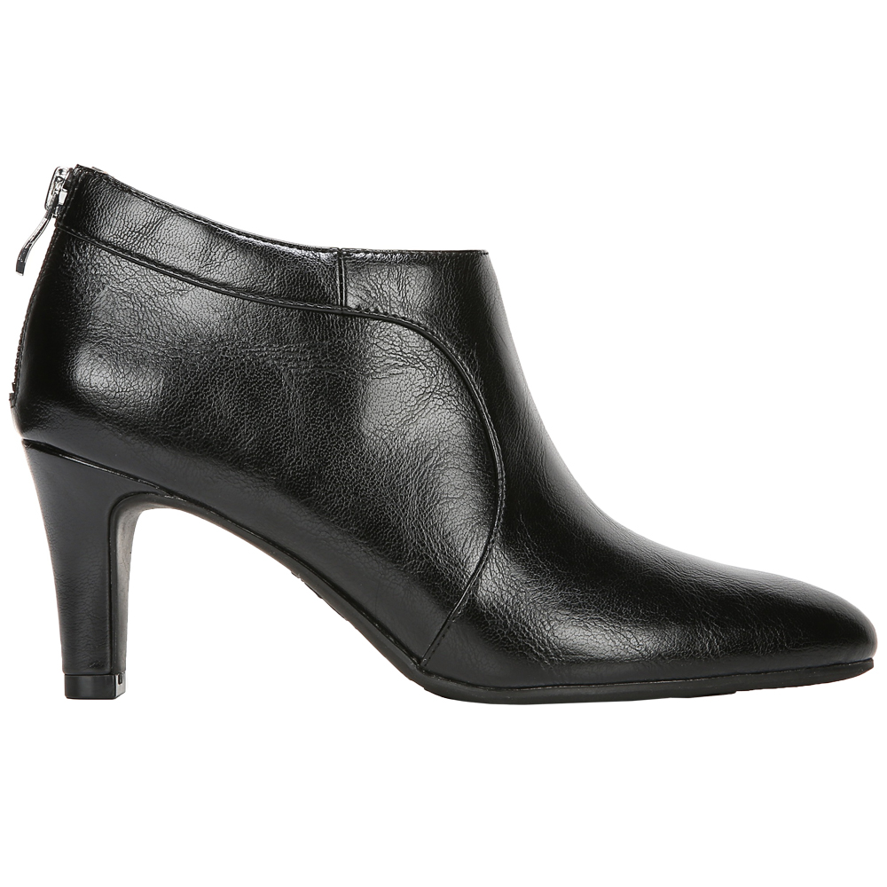 lifestride black booties