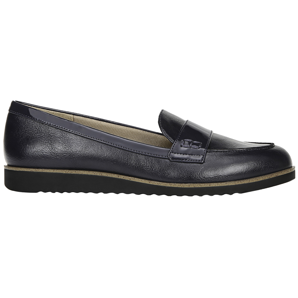 lifestride navy flats