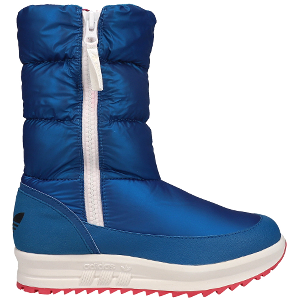 women's blue winter boots