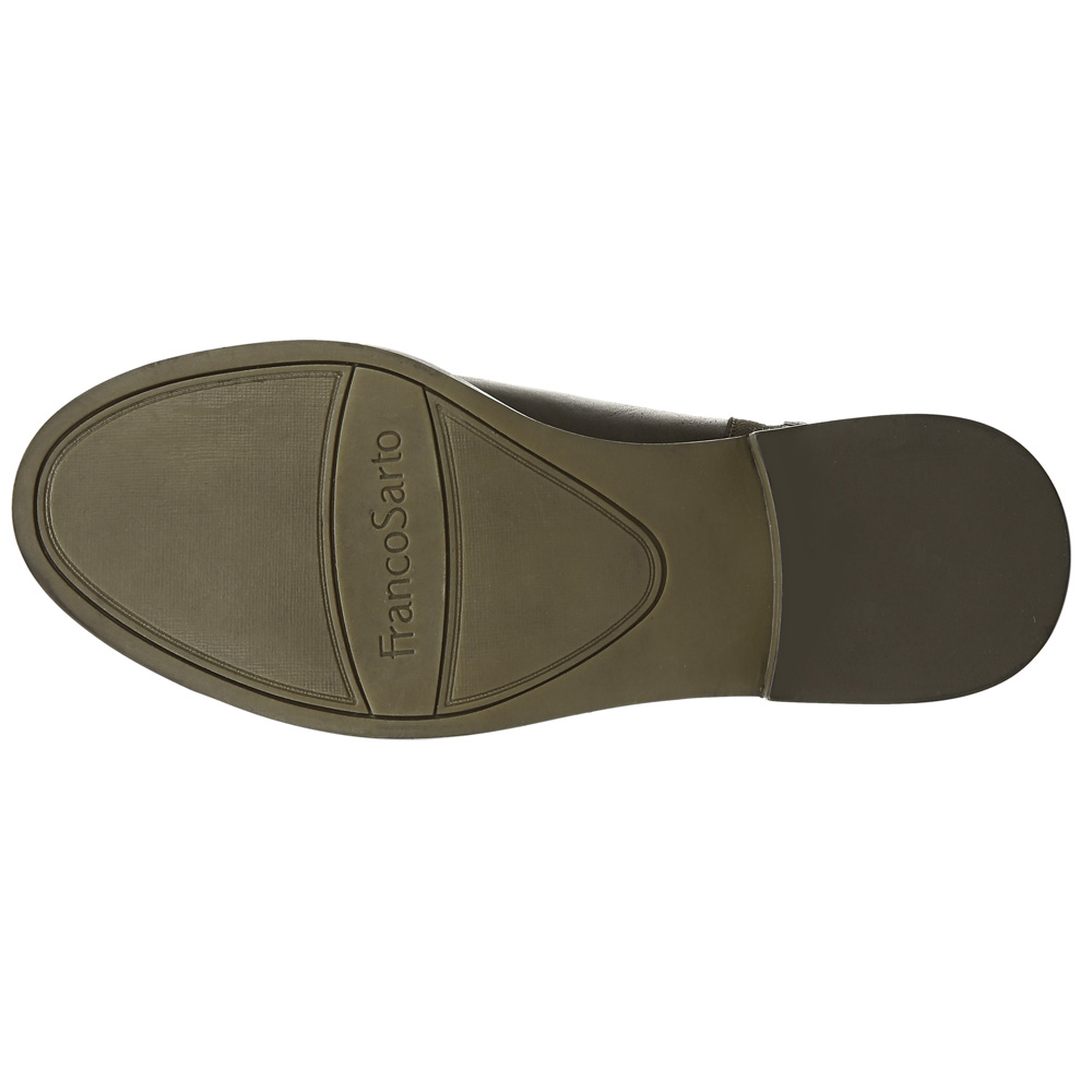 franco sarto classic leather booties