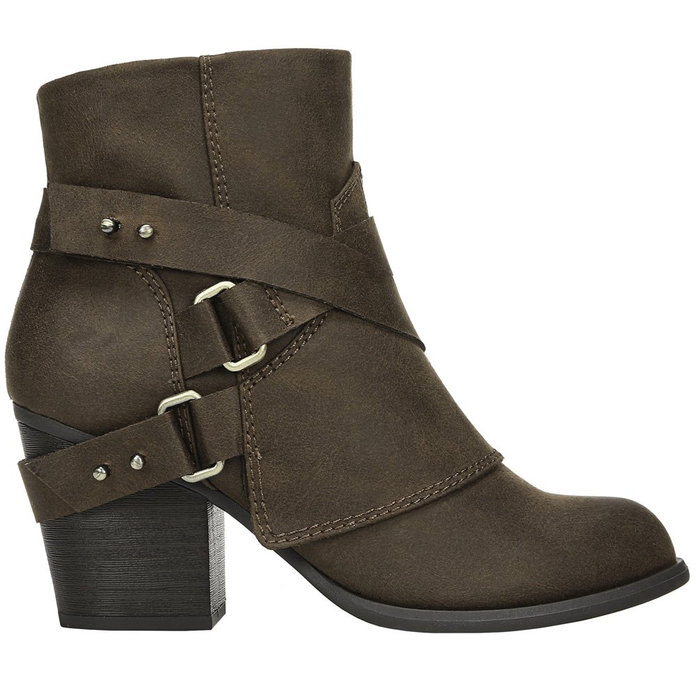 fergalicious brown ankle boots