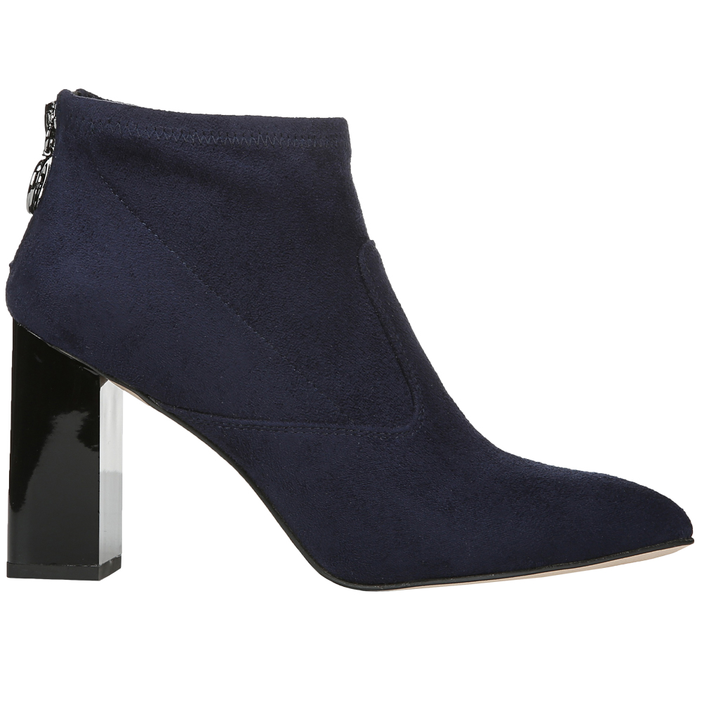 franco sarto navy booties