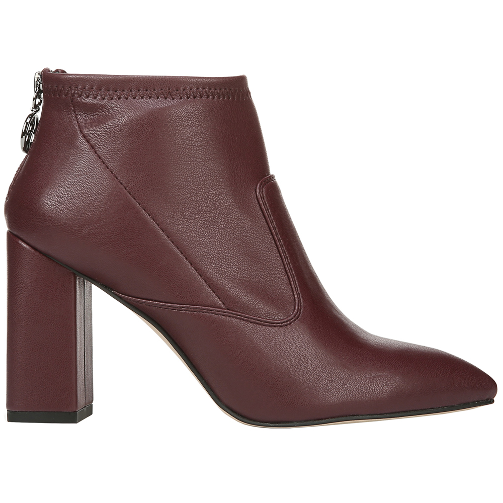franco sarto burgundy booties
