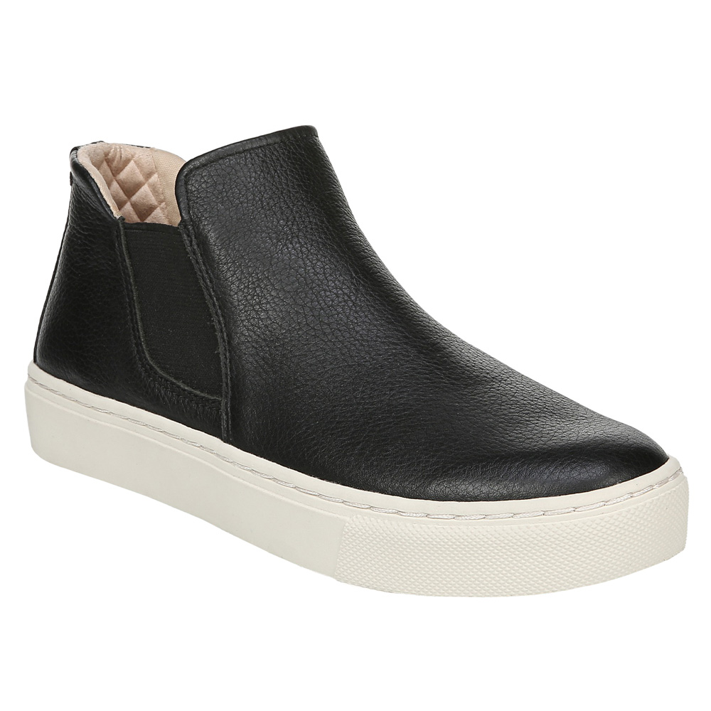 Dr Scholl S Awake Black Womens Slip On Sneakers