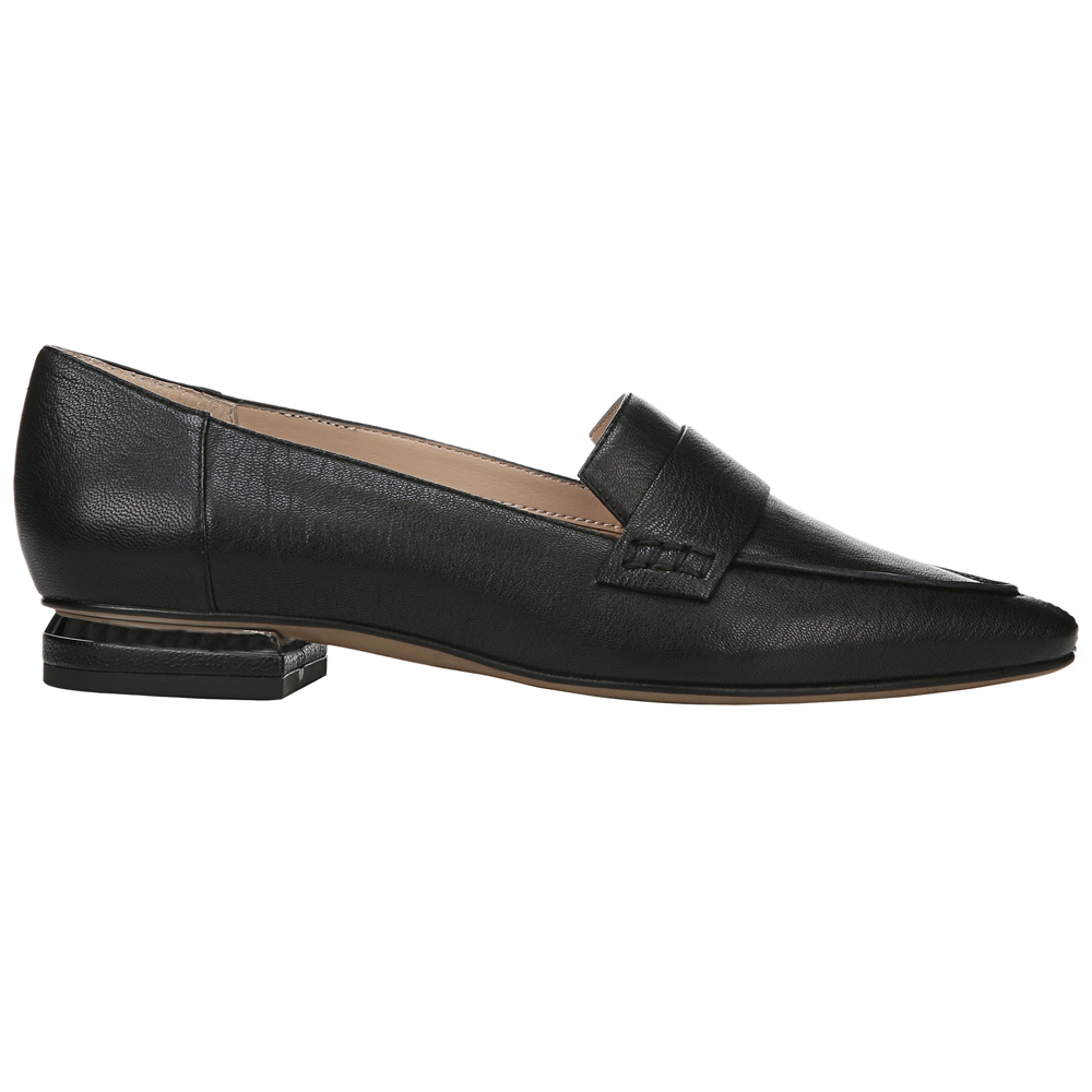 franco sarto suede loafers with keeper