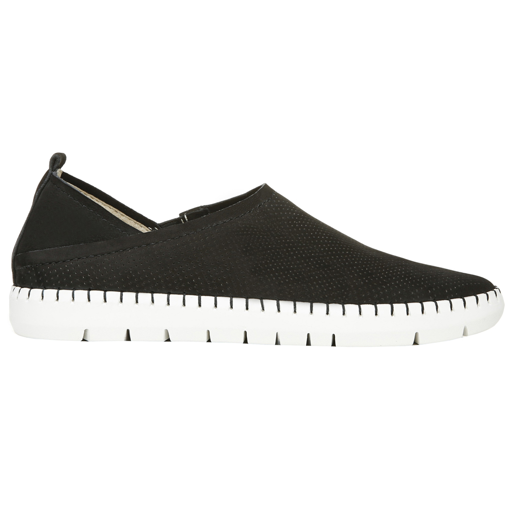 naturalizer slip on sneakers black