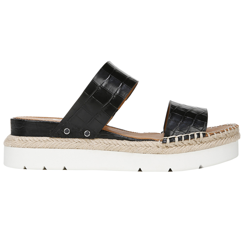 cappy wedge slide sandal