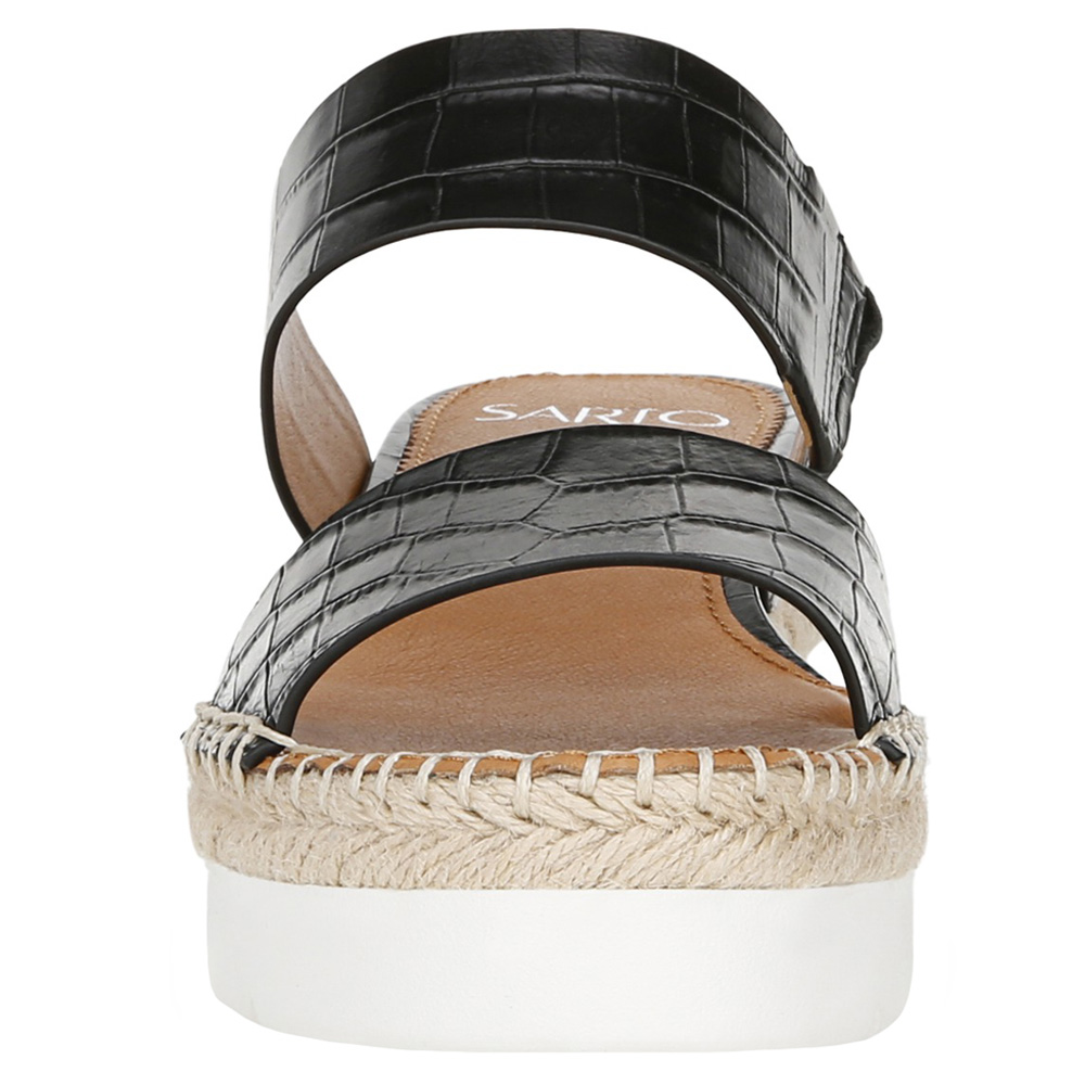 cappy wedge slide sandal