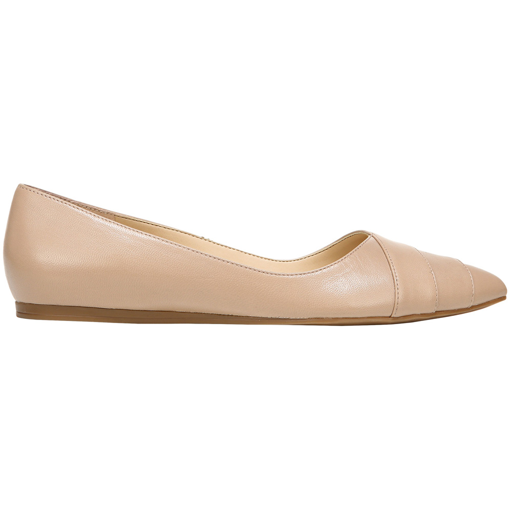 franco sarto beige flats