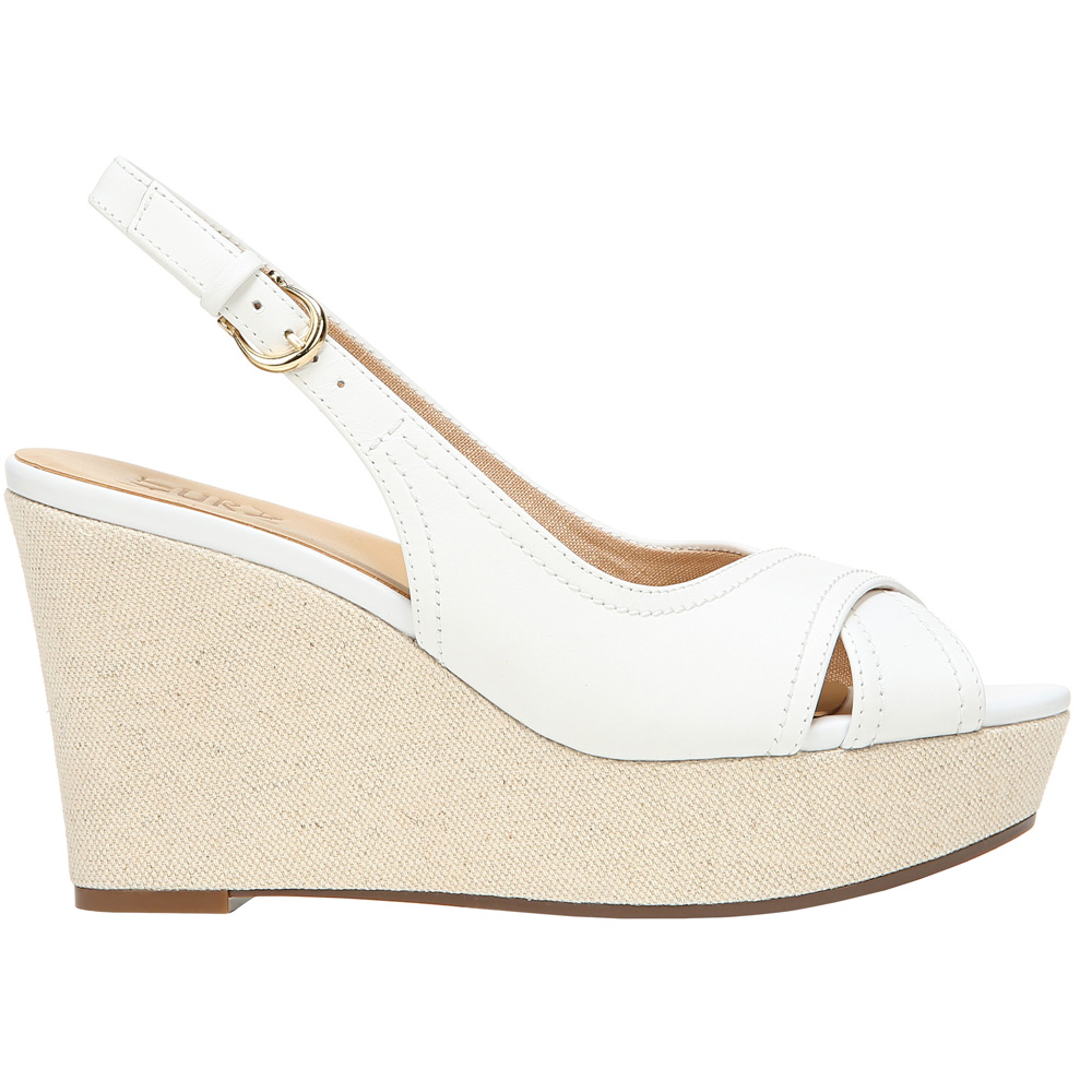 naturalizer zander slingback wedges