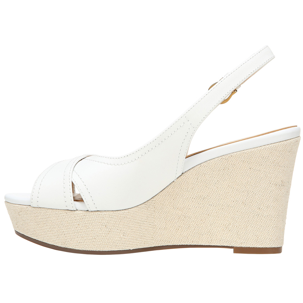 naturalizer zander slingback wedges