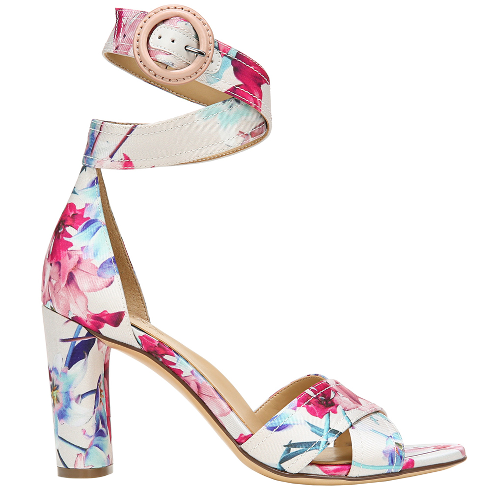 naturalizer joy floral heel