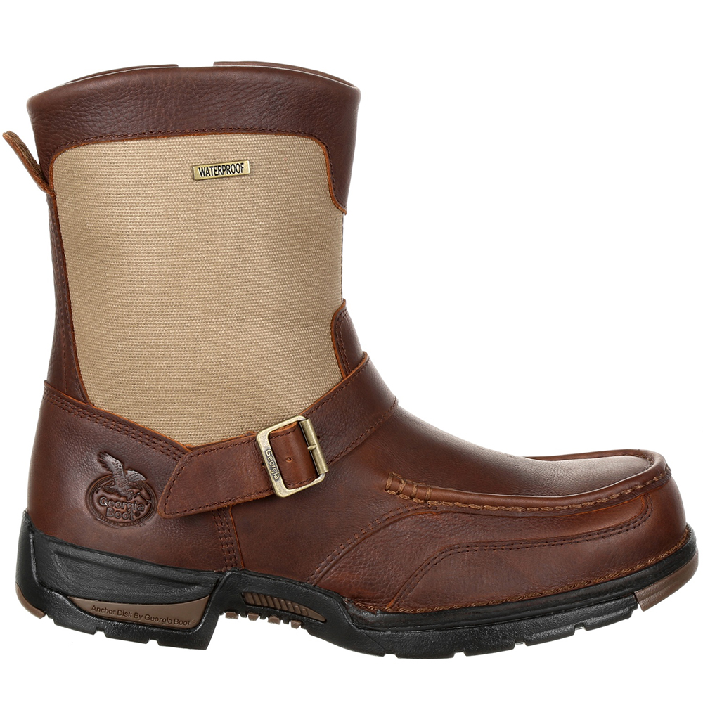 men's side zip boots