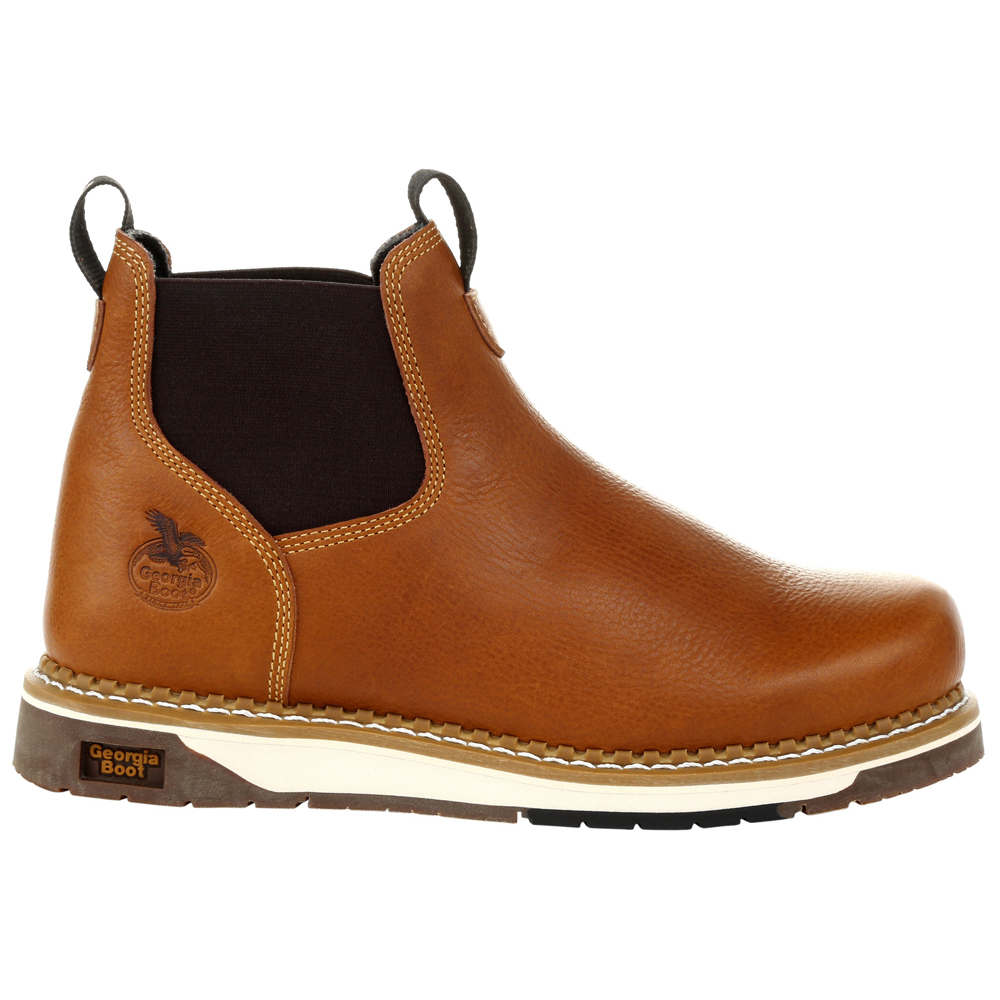 mens chelsea safety boots