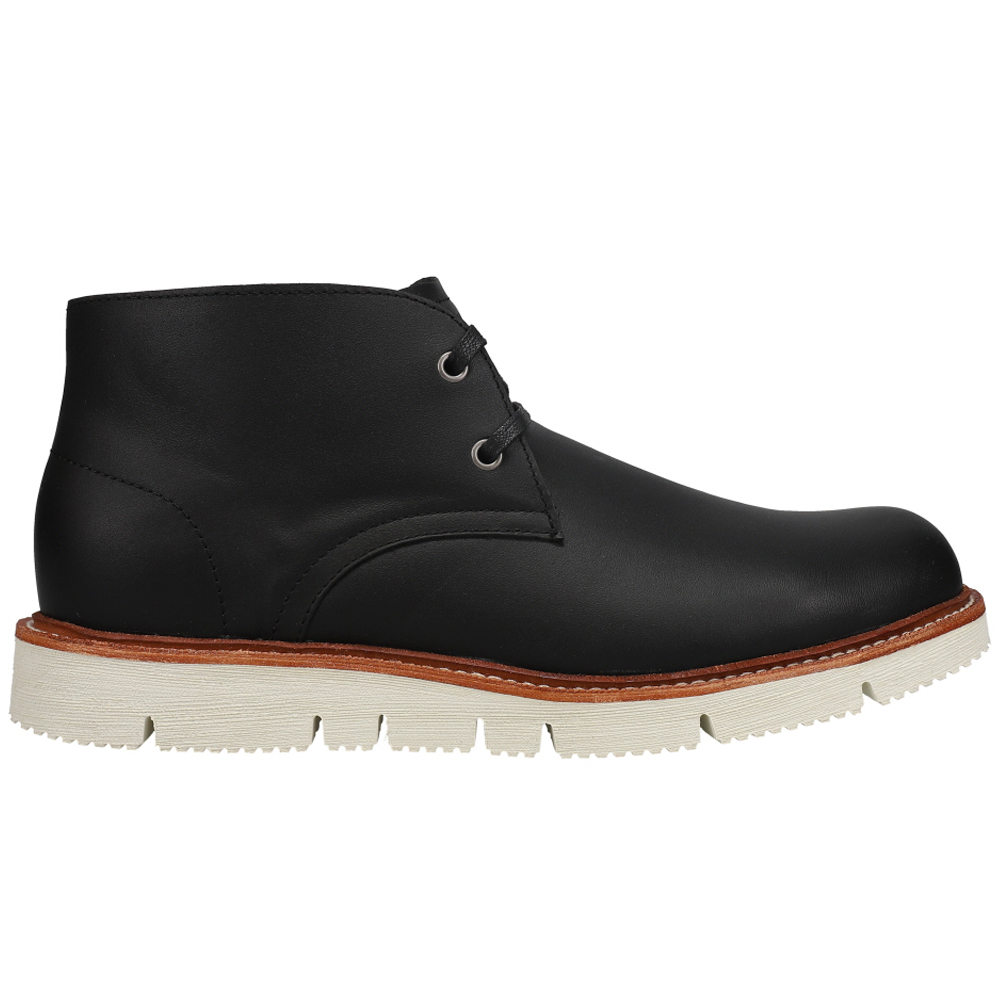 Georgia Boots Small Batch Chukka Boots Black Mens Chukka Boots