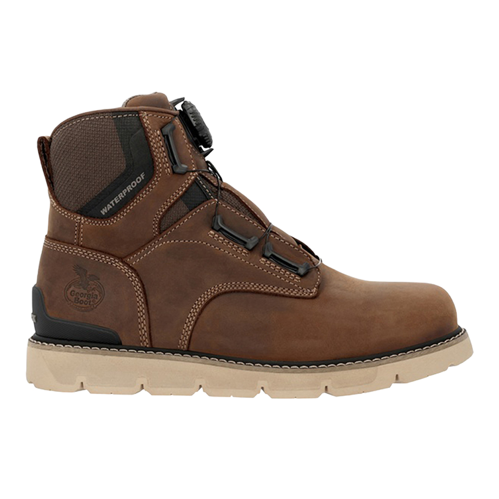 Georgia Boots Flex Boa 6 Inch Waterproof Soft Toe Work Boots