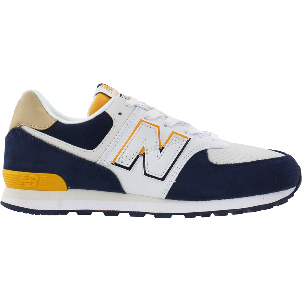 new balance men's 574 split sail sneakers