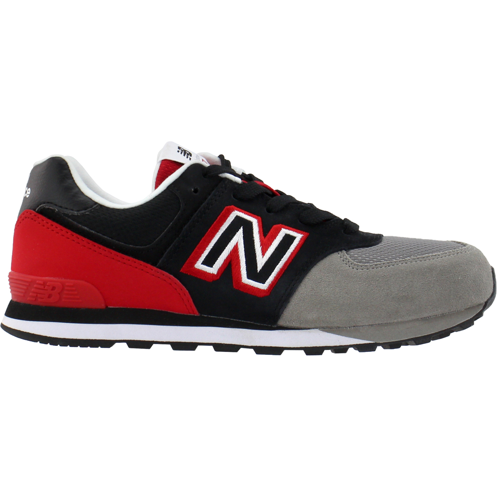 new balance 574 lace up sneakers
