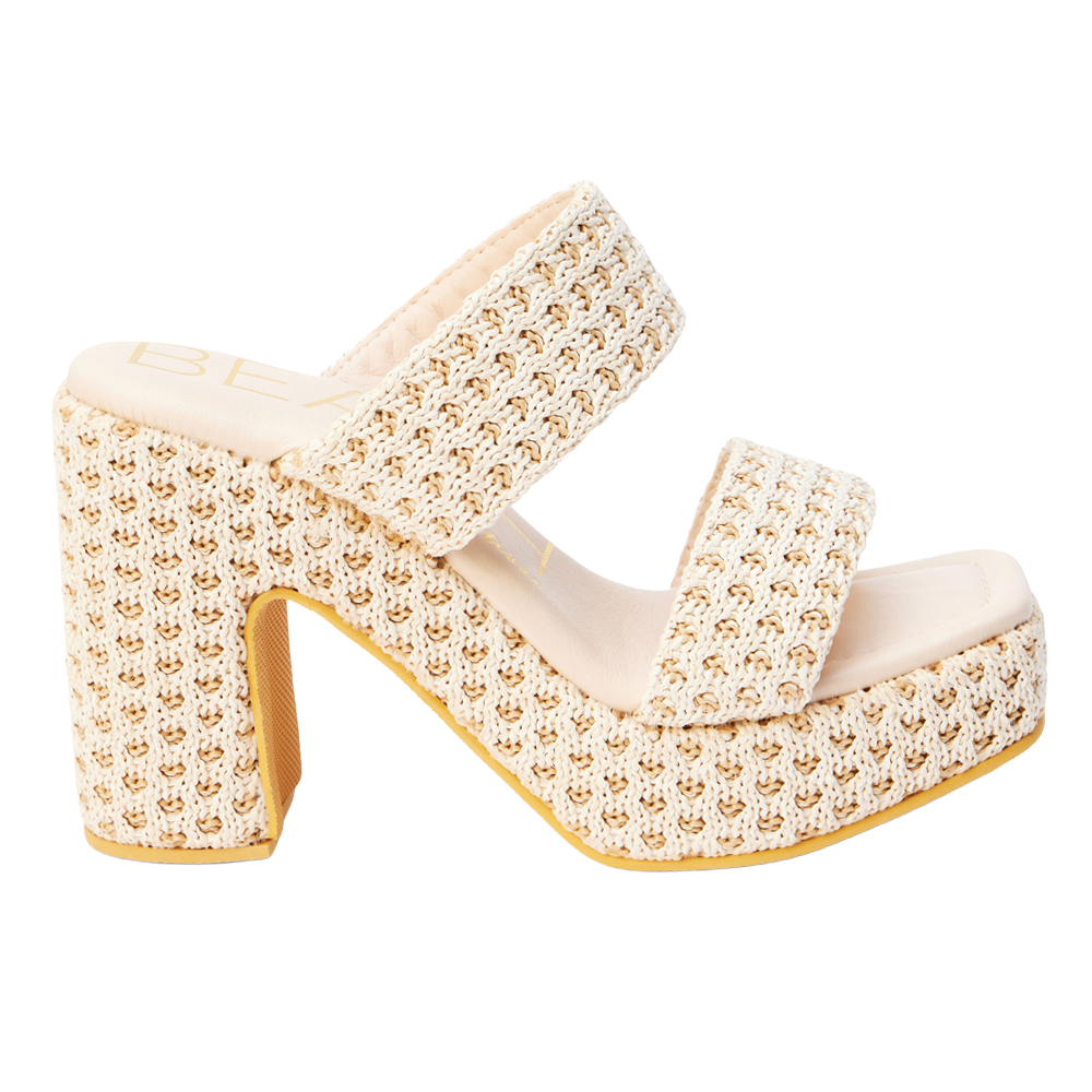 BEACH by Matisse Gem Platform Block Heel Sandals