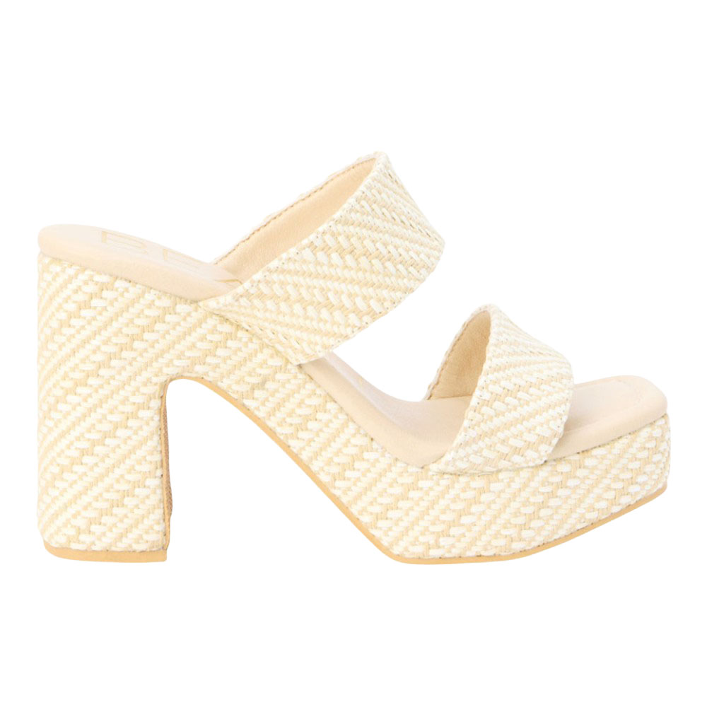 BEACH by Matisse Gem Platform Block Heel Sandals