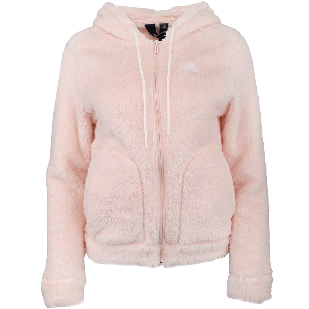Must Haves Sherpa Full-Zip Hoodie Pink 