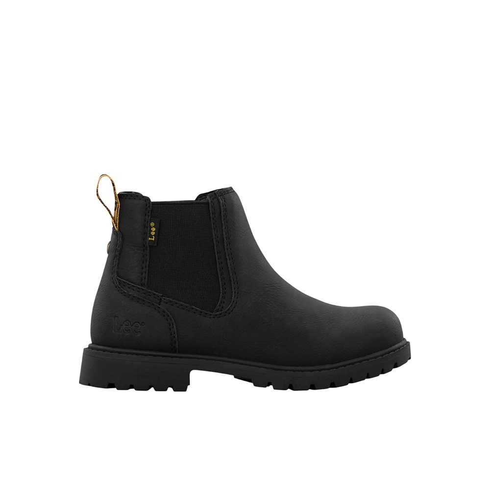 Lee Kinsley Round Toe Chelsea Boots (Little Kid-Big Kid)