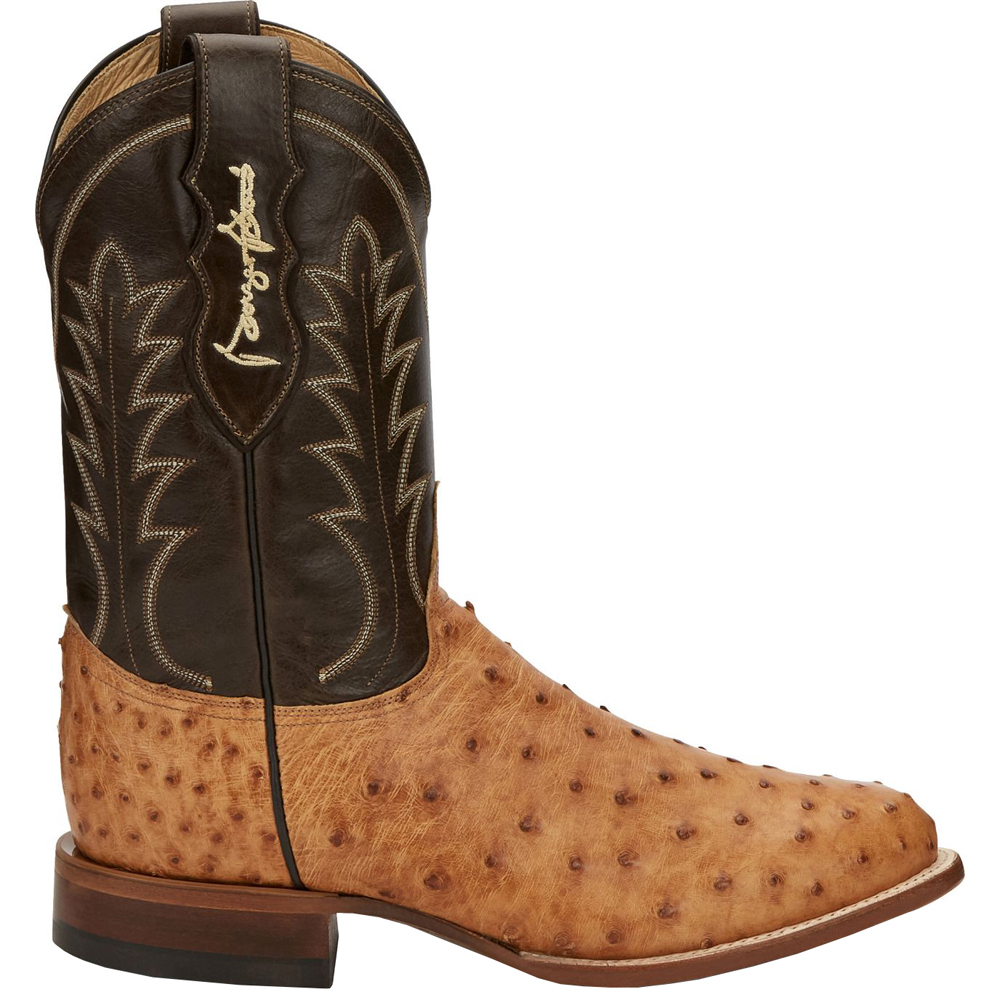 Justin Boots Strait Saddle Square Toe 