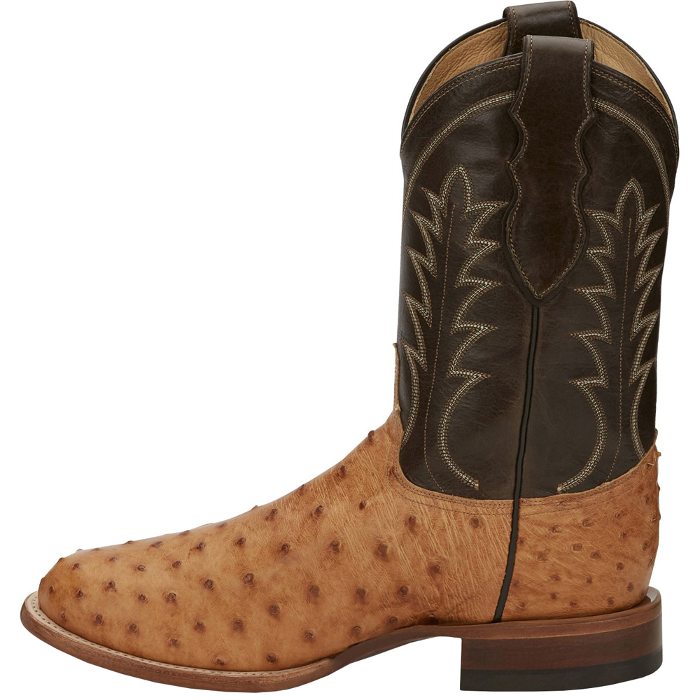 george strait ostrich boots