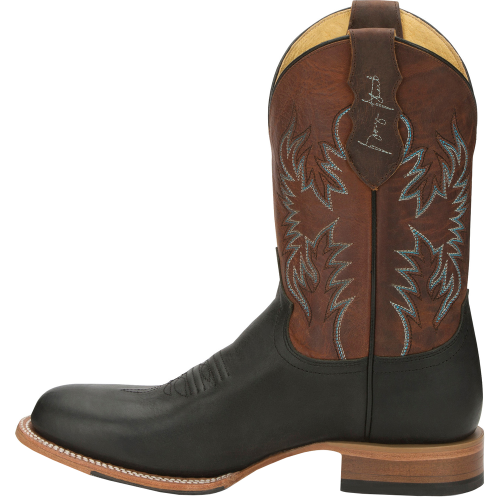 round toe justin boots
