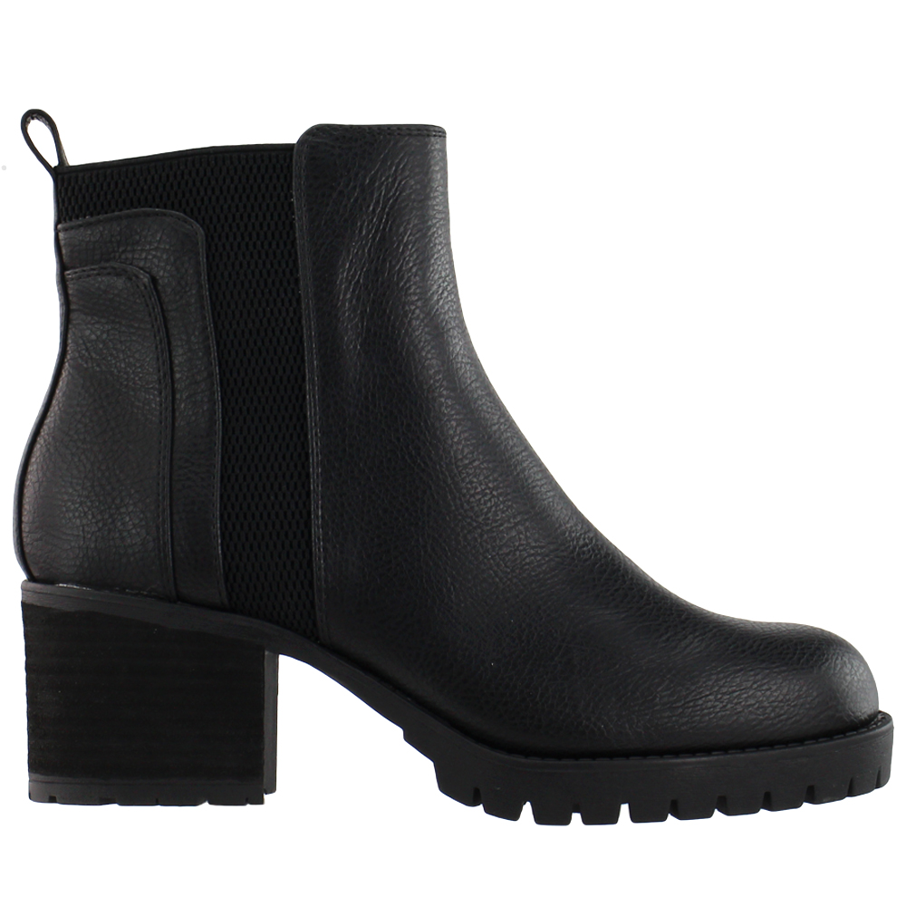 clearance black booties