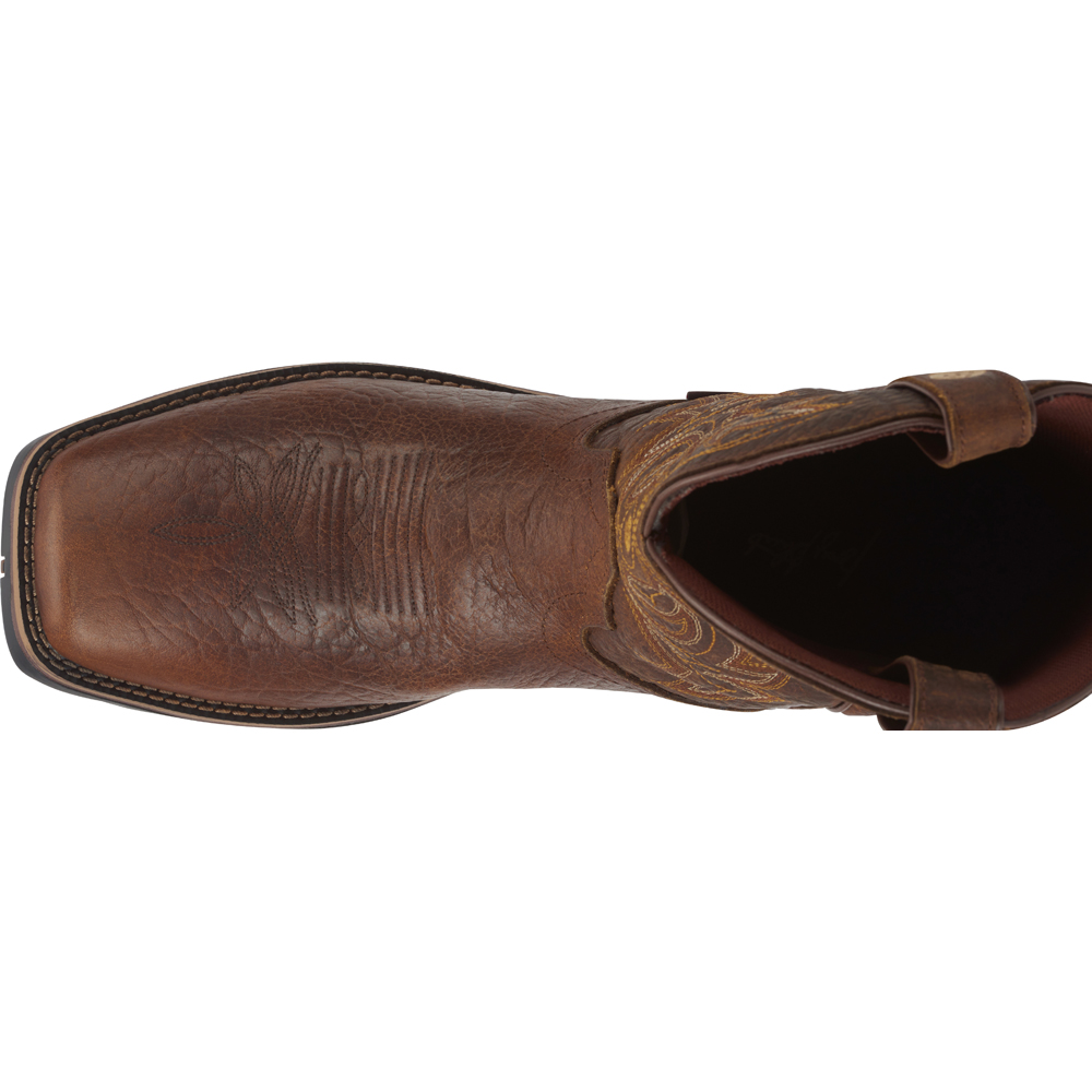 george strait square toe boots