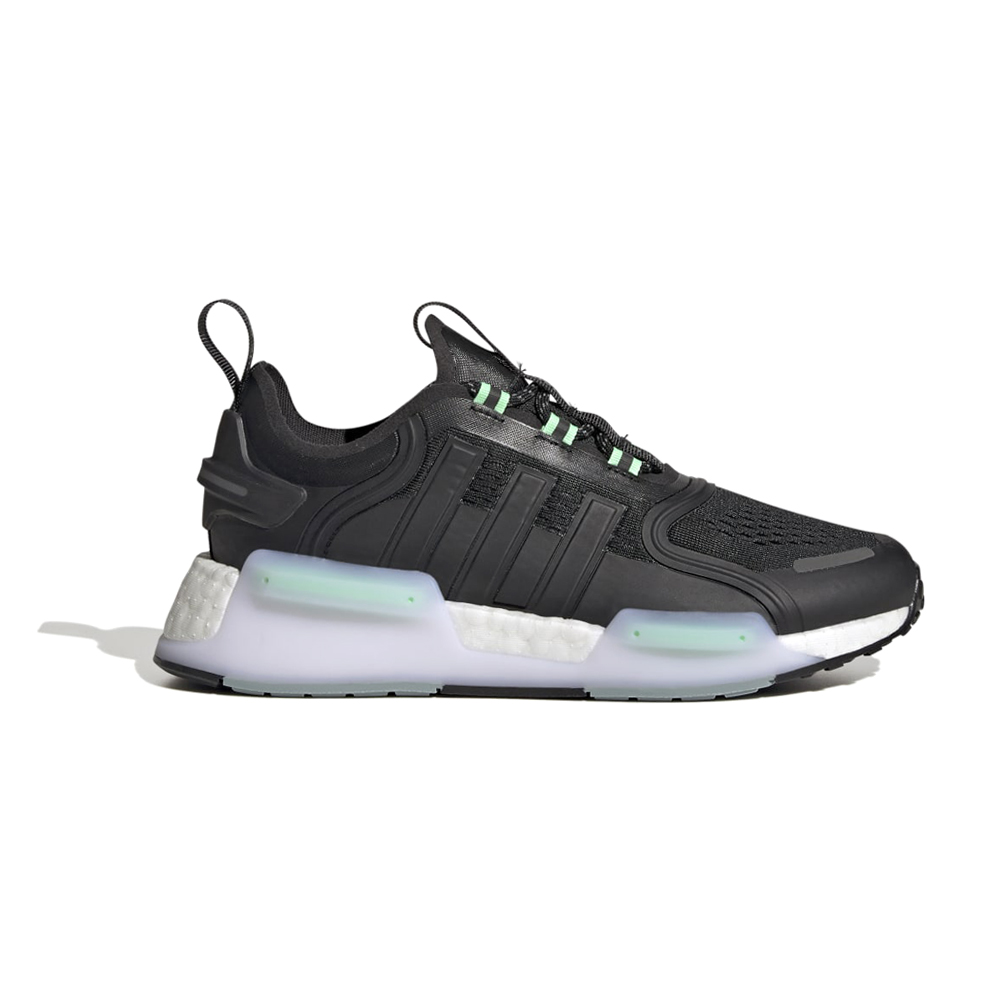 最新アディダス メンズ エヌエムディーシューズ NMD_R1 V3 SHOES adidas Nmd V3 Lace Up Youth Boys Black Sneakers Casual Shoes