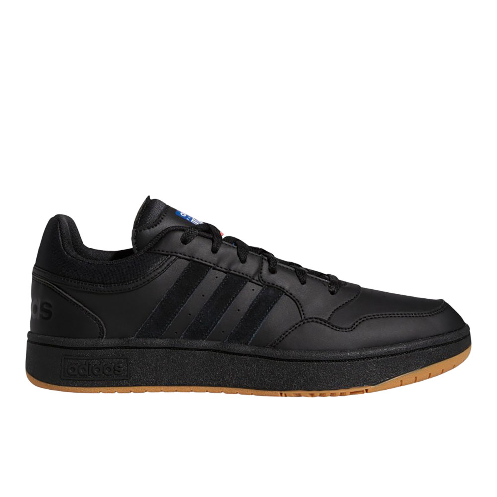 adidas Hoops 3.0 Lace Up Sneakers